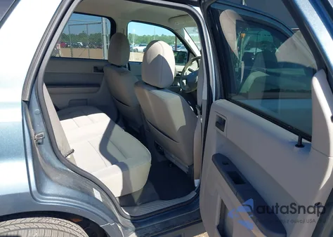 2012 Ford Escape Xlt from USA, damaged, VIN 1FMCU0D75CKC10462